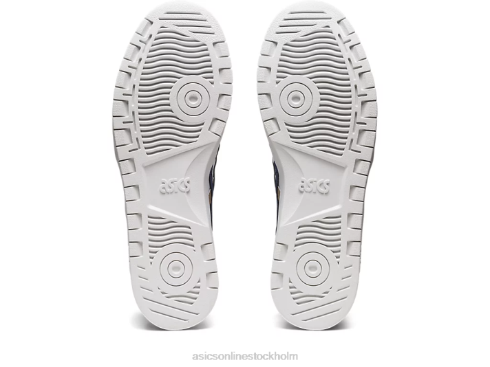 Asics japan s kvinnor D6D0643 vit/indigoblå