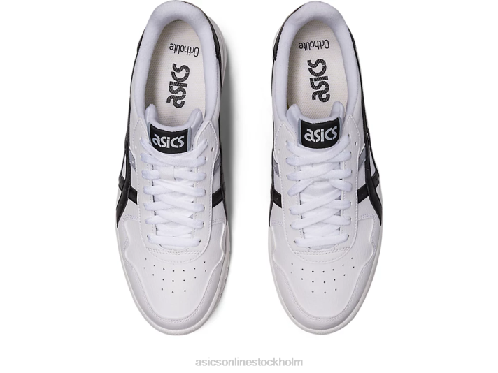 Asics japan s kvinnor D6D0645 vit svart