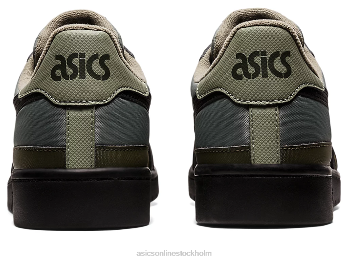 Asics japan s kvinnor D6D0856 lav grön/svart