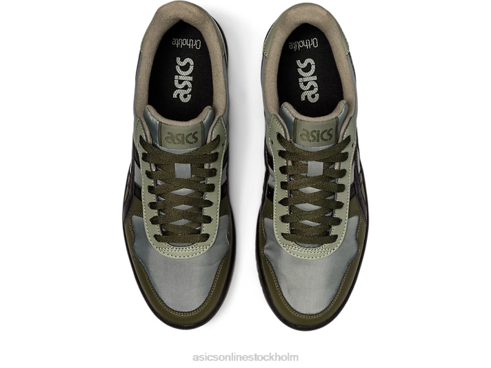 Asics japan s kvinnor D6D0856 lav grön/svart