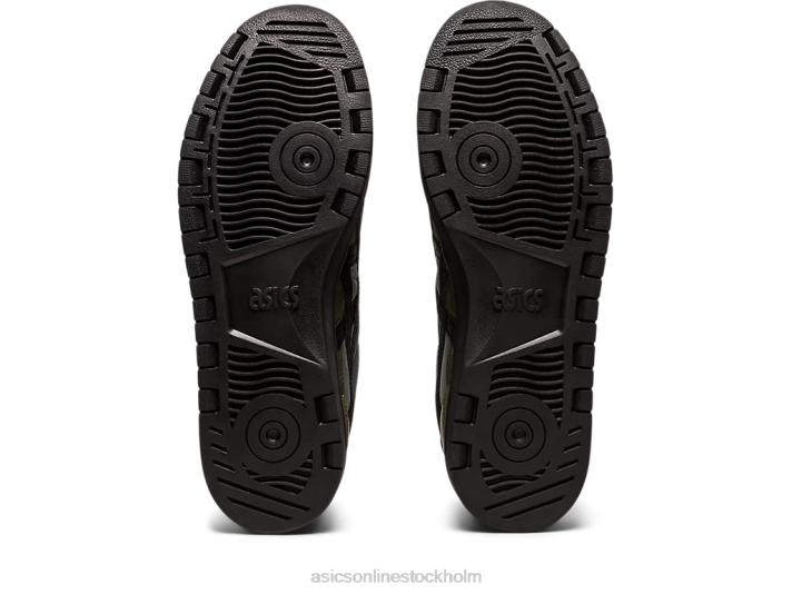 Asics japan s kvinnor D6D0856 lav grön/svart