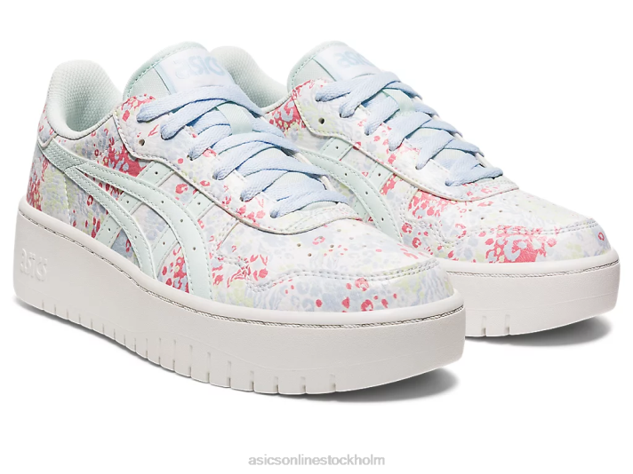 Asics japan s pf kvinnor D6D02181 vitt/lugnande hav