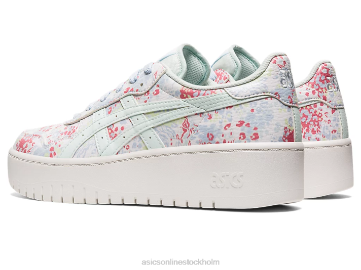 Asics japan s pf kvinnor D6D02181 vitt/lugnande hav