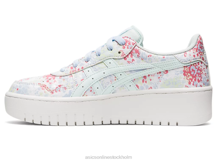 Asics japan s pf kvinnor D6D02181 vitt/lugnande hav