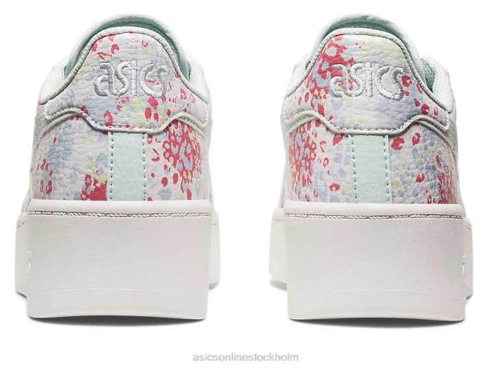 Asics japan s pf kvinnor D6D02181 vitt/lugnande hav