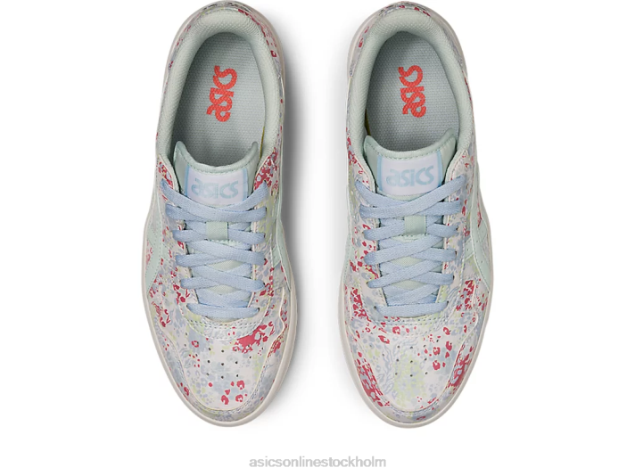 Asics japan s pf kvinnor D6D02181 vitt/lugnande hav