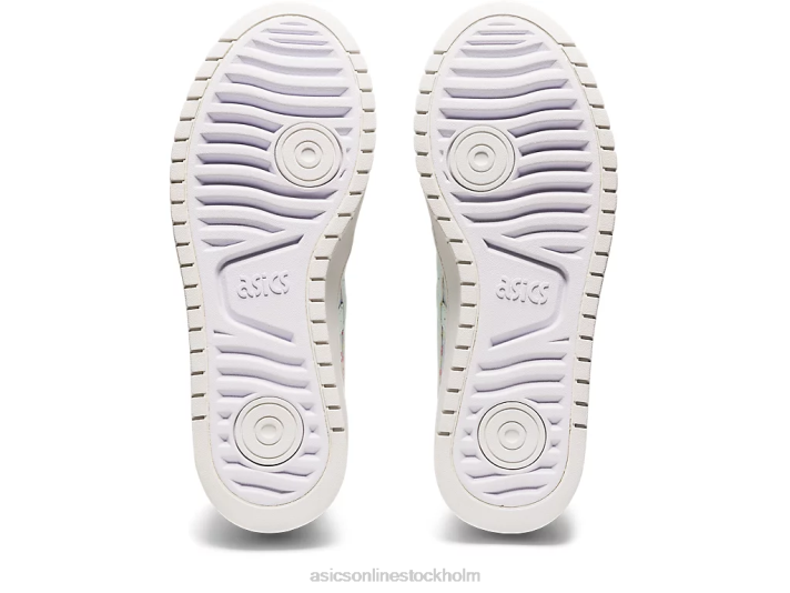 Asics japan s pf kvinnor D6D02181 vitt/lugnande hav