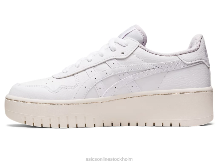 Asics japan s pf kvinnor D6D02186 vit/lila hint