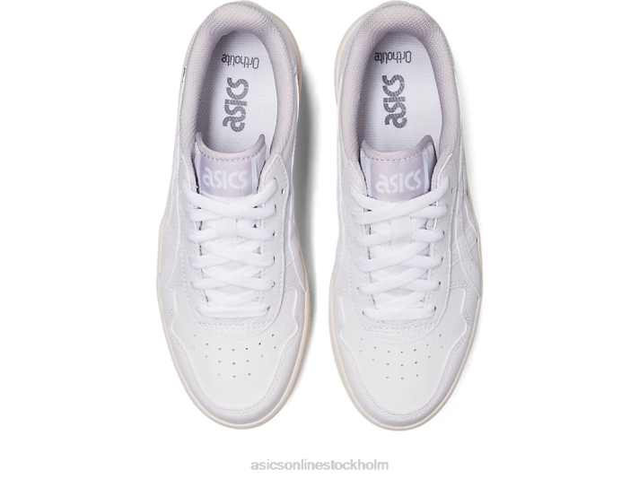 Asics japan s pf kvinnor D6D02186 vit/lila hint