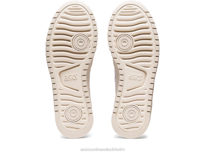 Asics japan s pf kvinnor D6D02186 vit/lila hint