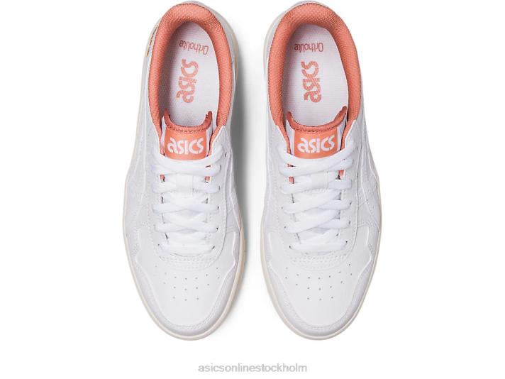 Asics japan s pf kvinnor D6D02187 vit/lax