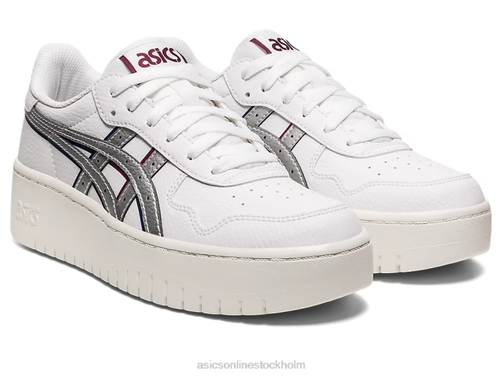 Asics japan s pf kvinnor D6D02225 vit/rent silver