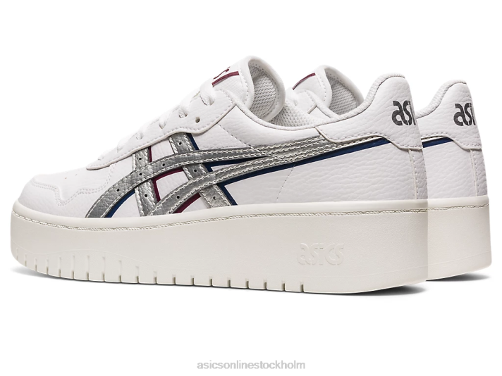 Asics japan s pf kvinnor D6D02225 vit/rent silver