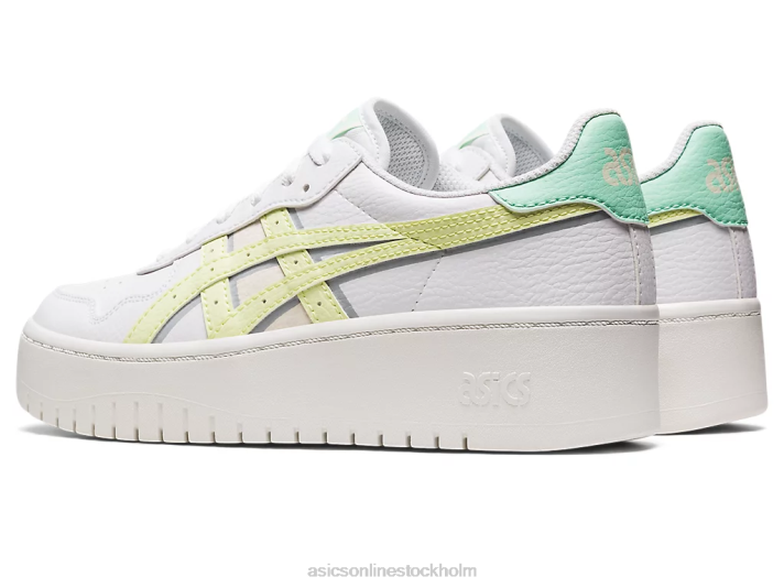 Asics japan s pf kvinnor D6D02230 vit/klumpgul