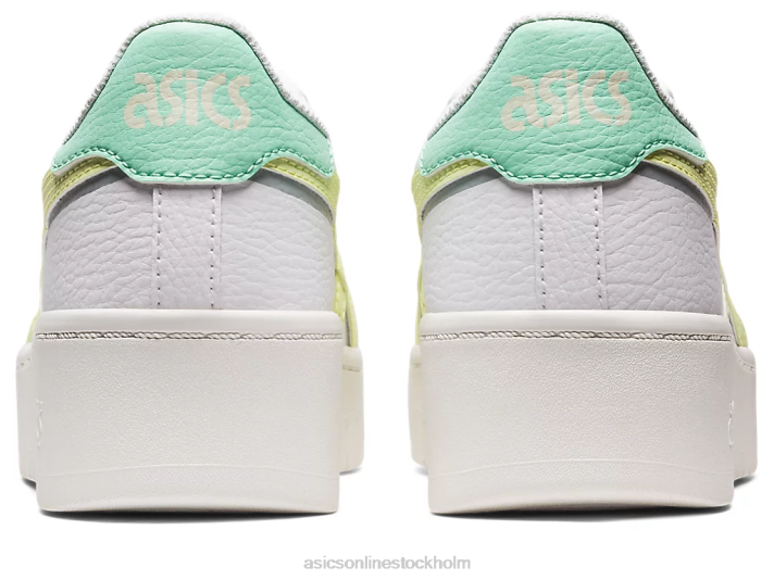 Asics japan s pf kvinnor D6D02230 vit/klumpgul