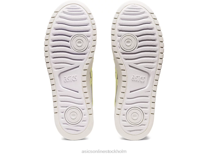 Asics japan s pf kvinnor D6D02230 vit/klumpgul