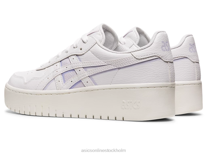 Asics japan s pf kvinnor D6D02461 vit/lila hint
