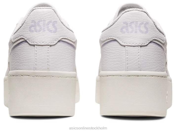 Asics japan s pf kvinnor D6D02461 vit/lila hint