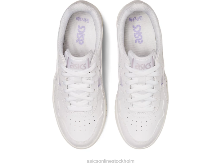 Asics japan s pf kvinnor D6D02461 vit/lila hint