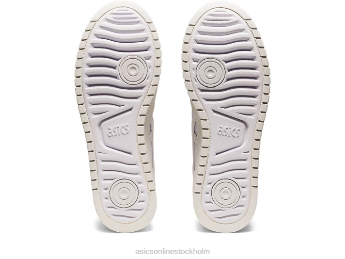 Asics japan s pf kvinnor D6D02461 vit/lila hint