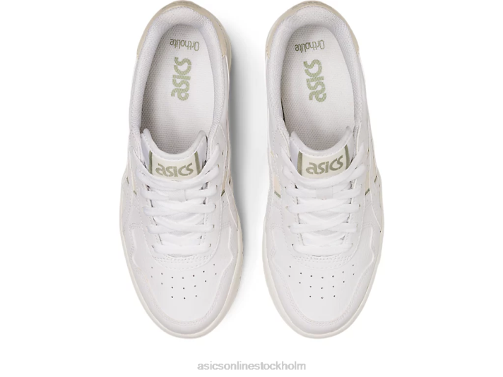 Asics japan s pf kvinnor D6D02579 vit/björk