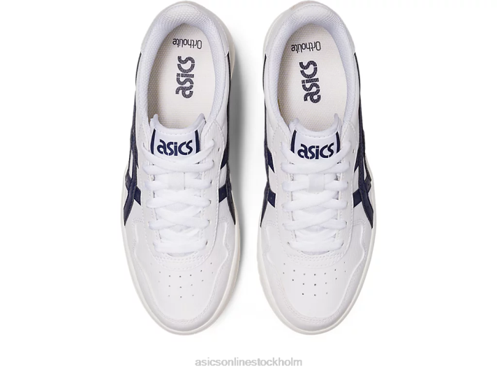 Asics japan s pf kvinnor D6D02594 vit/peacoat