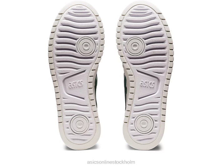Asics japan s pf kvinnor D6D02637 vit/shamrock grön