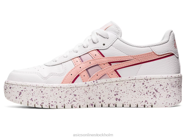 Asics japan s pf kvinnor D6D02709 vit/frostad ros