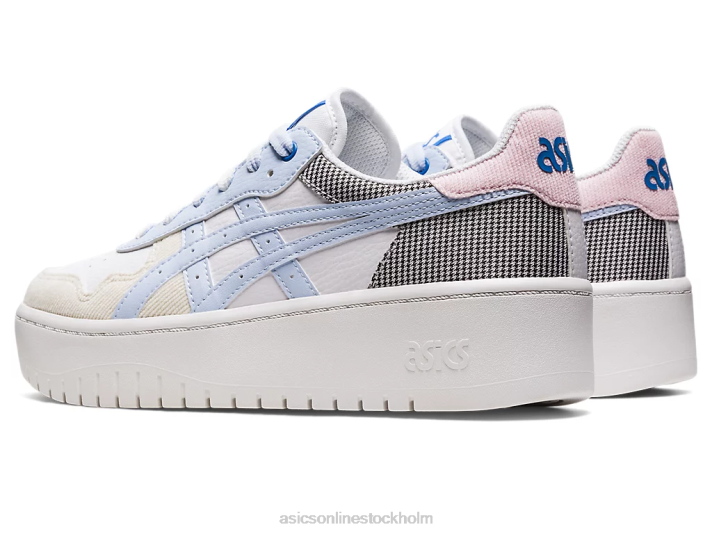 Asics japan s pf kvinnor D6D02772 vit/mjuk himmel