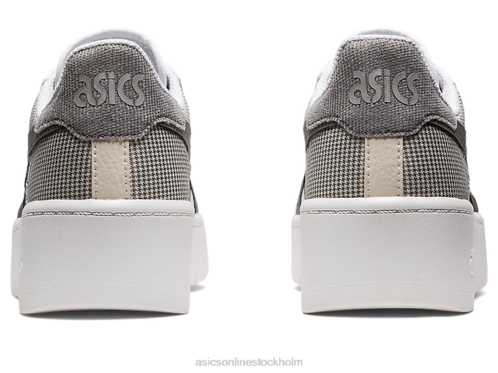 Asics japan s pf kvinnor D6D02816 vit/lergrå