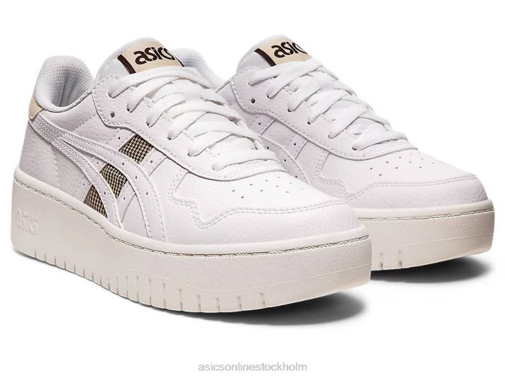 Asics japan s pf kvinnor D6D02824 vit/vanilj