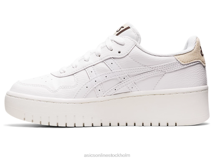 Asics japan s pf kvinnor D6D02824 vit/vanilj