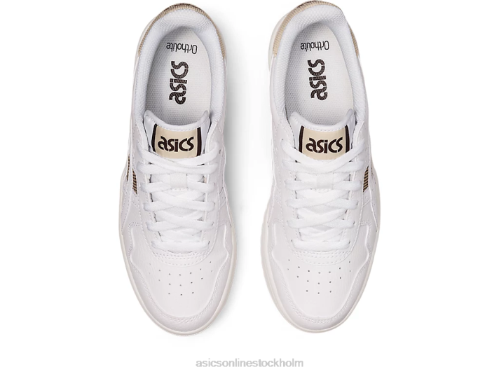 Asics japan s pf kvinnor D6D02824 vit/vanilj