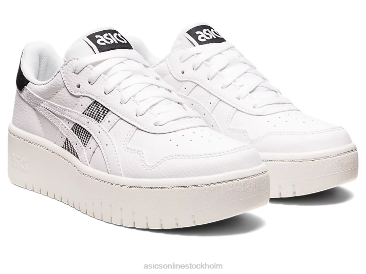 Asics japan s pf kvinnor D6D02835 vit svart