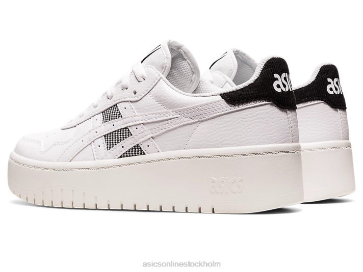 Asics japan s pf kvinnor D6D02835 vit svart