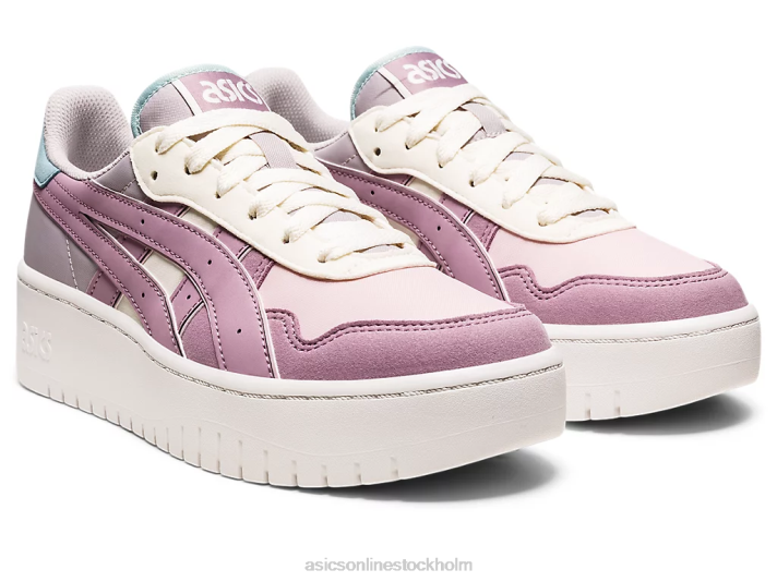 Asics japan s pf kvinnor D6D02910 knappt ros/rosenkvarts