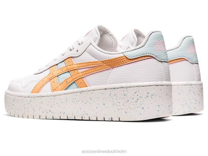 Asics japan s pf kvinnor D6D02923 vit/sommardyn