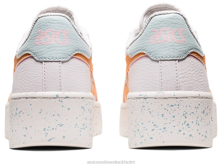Asics japan s pf kvinnor D6D02923 vit/sommardyn