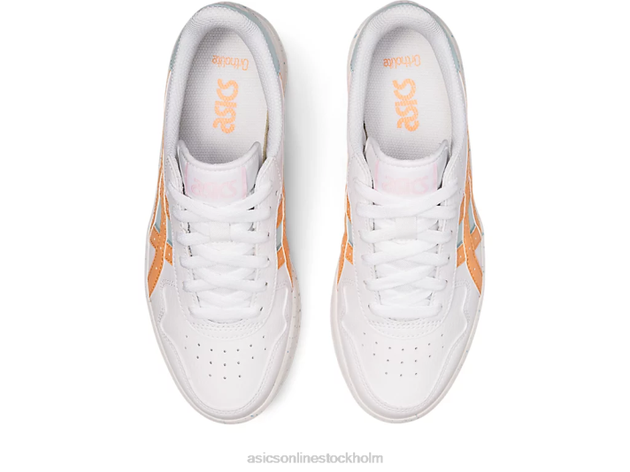 Asics japan s pf kvinnor D6D02923 vit/sommardyn