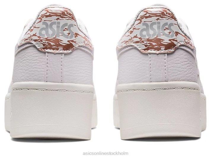 Asics japan s pf kvinnor D6D03097 vit