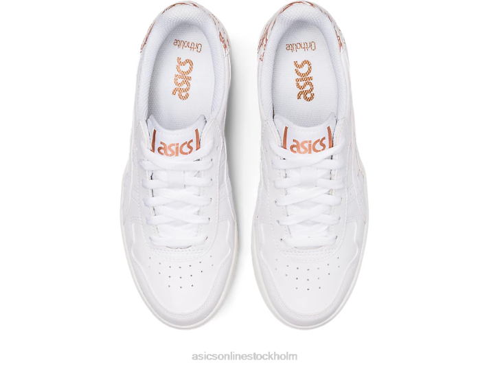 Asics japan s pf kvinnor D6D03097 vit