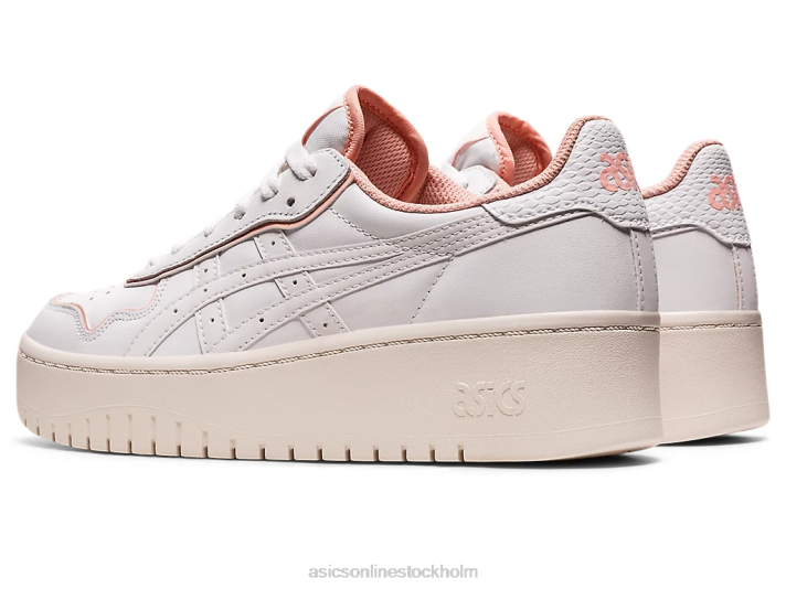 Asics japan s pf kvinnor D6D03159 vit/frostad ros