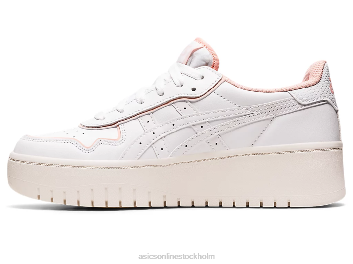 Asics japan s pf kvinnor D6D03159 vit/frostad ros