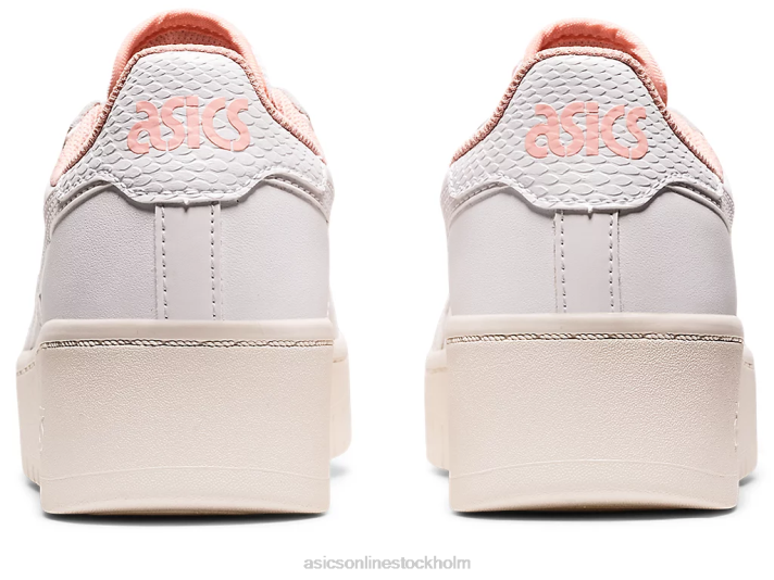 Asics japan s pf kvinnor D6D03159 vit/frostad ros