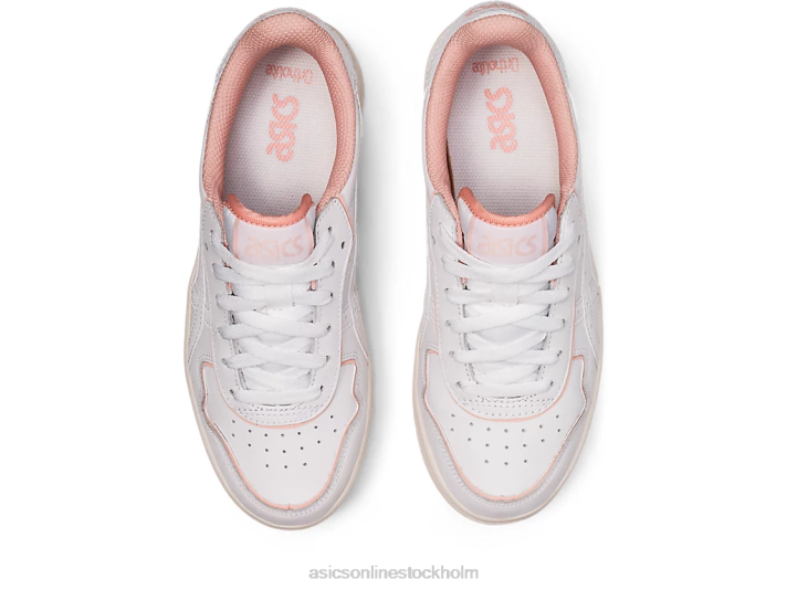 Asics japan s pf kvinnor D6D03159 vit/frostad ros