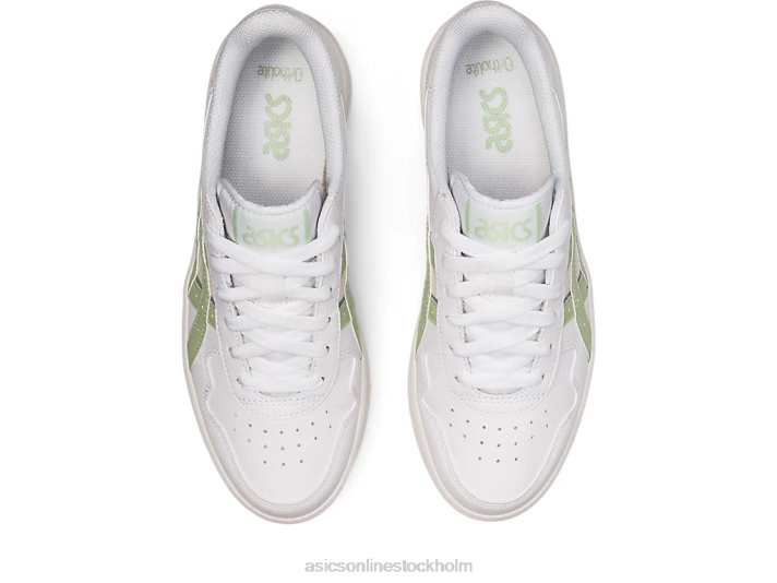 Asics japan s pf kvinnor D6D03180 vit/jade