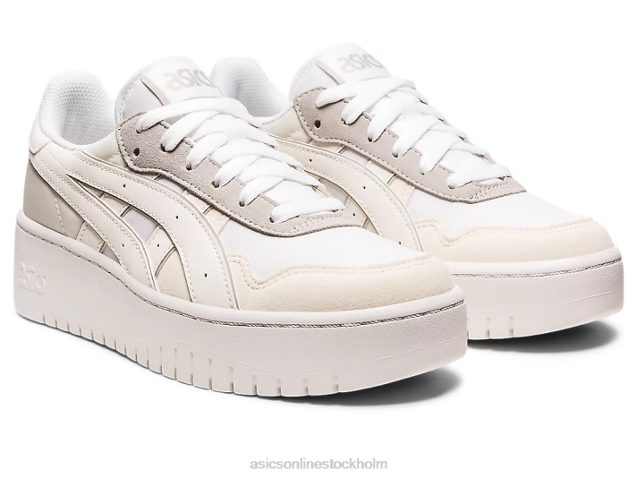 Asics japan s pf kvinnor D6D03187 vit/kräm