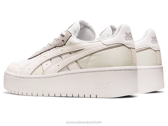 Asics japan s pf kvinnor D6D03187 vit/kräm