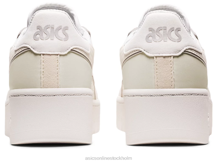 Asics japan s pf kvinnor D6D03187 vit/kräm