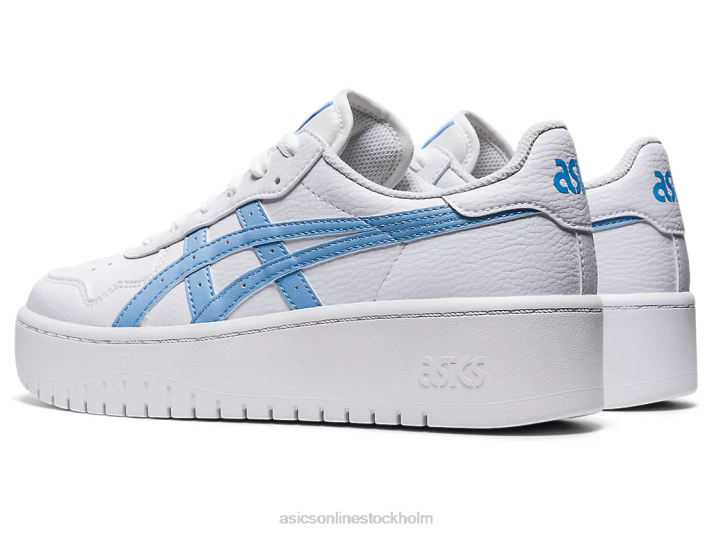 Asics japan s pf kvinnor D6D03321 vit/blå lycka
